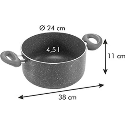 Tescoma Manico Rosso 24 cm 4,5 l