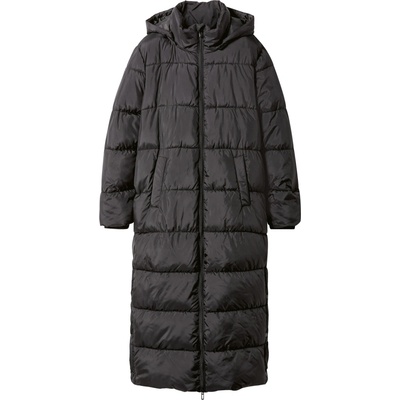 Esmara prošívaný maxi kabát černá – Zboží Dáma