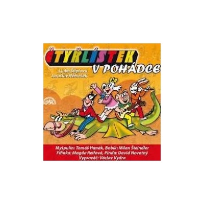 Štíplová Ljuba - Čtyřlístek v pohádce CD