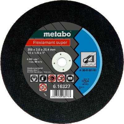 Metabo Rezný kotúč rovný 350 mm 616339000 10 ks