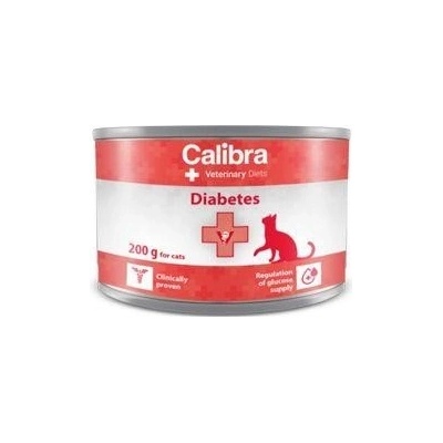Calibra VD Cat Diabetes 200 g