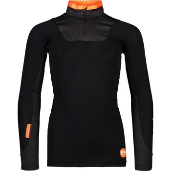 POC Resistance Layer Jersey Jr Uranium Black