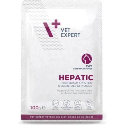 VetExpert VD Hepatic Cat 12x 100 g