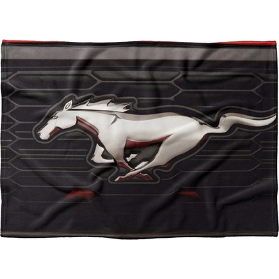 Impar fleece deka Mustang Podšití beránkem NE 200x140