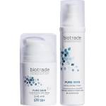 Biotrade Pure Skin Комплект - Ексфолиращ тоник и Озаряващ дневен крем за лице, SPF50+, 60 + 50 ml