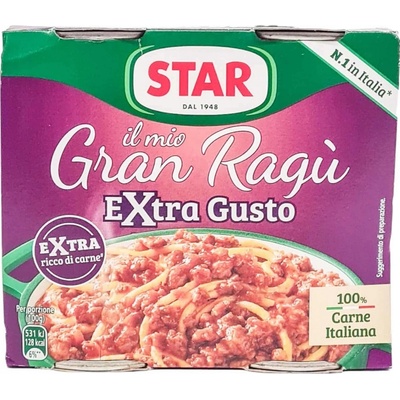 Star Extra Gusto talianská omáčka 2 x 180 g