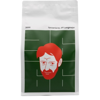 Michael caffè 3666 Jiří Langmajer Tanzania зърнено 500 g