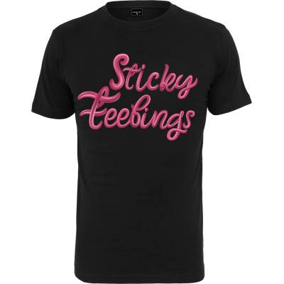 Mister Tee Мъжка тениска в черен цвят Mister Tee Sticky FeelingsUB-MT2043-00007 - Черен, размер XS