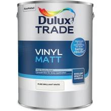 Dulux - Vinyl Matt PBW - bílá 5l