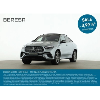 Mercedes-Benz GLE Coupe 350 de AMG 245 kW