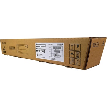 Ricoh Оригинален тонер Ricoh Черен, 841817 за Aficio MP C3003 | MP C3004 | MP C3503 | MP C3504 29.5K "841817 (841817)