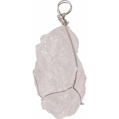 Nefertitis Křišťál přívěsek s kovovými ozdobami NF27712