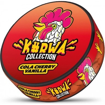 Kurwa collection cola cherry vanilla 12 mg 20 sáčků – Zboží Mobilmania