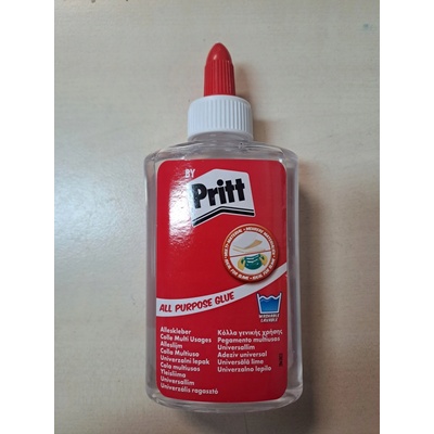 Pritt Univerzálne lepidlo, priehľadné, rýchloschnúce lepidlo 150g