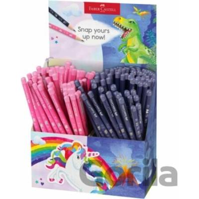 Faber-Castell Unicorn/Dino 2x72 ks stojanček