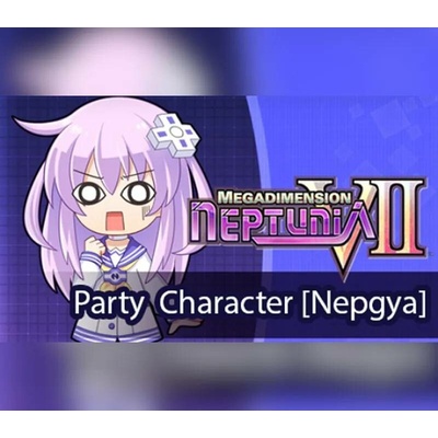 Megadimension Neptunia VII: Party Character - Nepgya