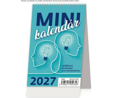 Stolový MINI 2027
