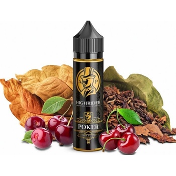 PJ Empire High Rider Poker Shake&vape 20ml