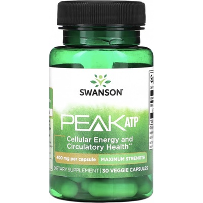 Swanson PEAK ATP 30 kapslí 400 mg