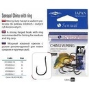 MIKADO HOOK SENSUAL CHINU W/RING BN vel.6 10 ks