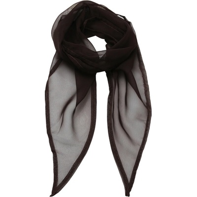 Premier šátek Colours PR740 lehký dámský COT39074014599 brown hnědá