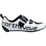 Northwave Обувки за шосеен велосипед Northwave Tribute Carbon Cycling shoes - White / Black - размер 48 (EU) (036-1090-0123)