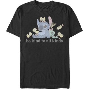 ZOOT. Fan Черна мъжка тениска на Disney Kind To All Kinds ZOOT. Fan | Cheren | МЪЖЕ | L