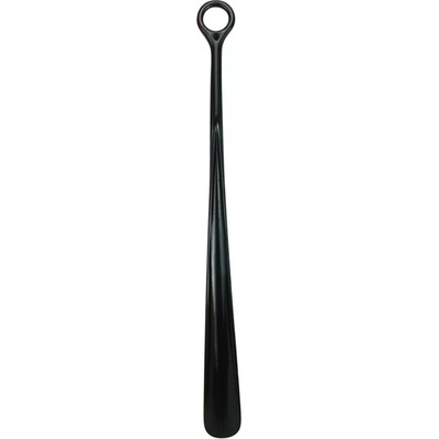 Plastový obuvák na topánky, Long Handle, 45,5 cm, čierny