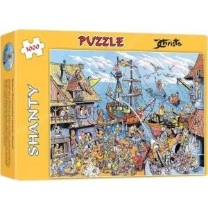 Sloyca Пъзел Shanty, 1000 части