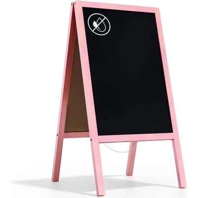 Allboards, Reklamní áčko s křídovou tabulí 118 x 61 cm, PK96P