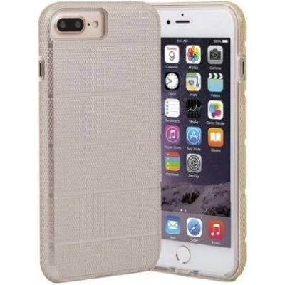 Case-Mate Tough Mag Case - кейс с висока защита за iPhone 8 Plus, iPhone 7 Plus, iPhone 6S Plus, iPhone 6 Plus (златист)