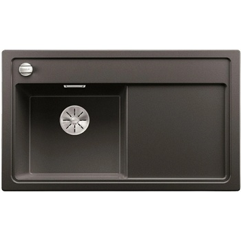 Blanco ZENAR 45 S IF Silgranit čierna