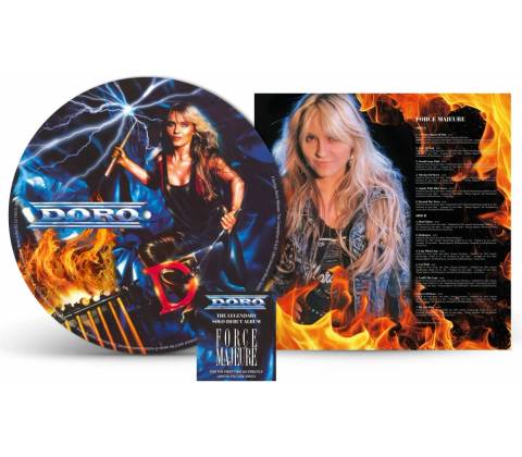DORO - Force Majeure (1VINYL)