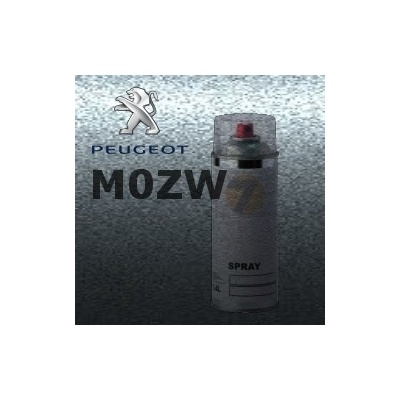 PEUGEOT M0ZW GRIS FER metalická barva Sprej 400ml