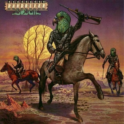 Budgie - Bandolier (Reissue) (LP) (0534274001772)
