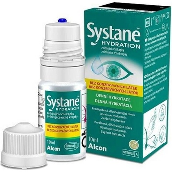 Alcon Systane Hydration očné kvapky bez konzervantov 10 ml
