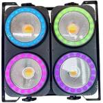 LWS 4X100w COB light with LED Ring Блайндер (LWCPWP4100)