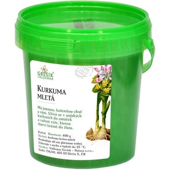 Grešík Kurkuma mletá 400 g