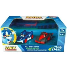 Carrera Pull Back Auto Team Sonic Racing