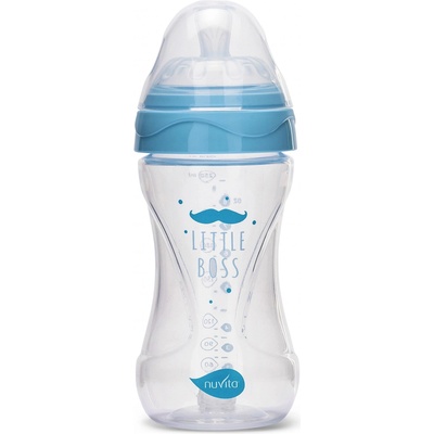 Nuvita lahvička Mimic Cool Light blue NUV056031 250ml
