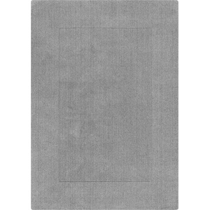 Flair Rugs Сиво-бежов ръчно изработен вълнен килим 200x290 cm Border - Flair Rugs (503119374987)