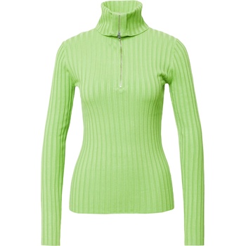 mbyM Пуловер 'Nestan' зелено, размер L