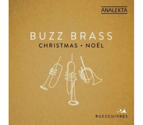 Buzz Brass - Christmas CD