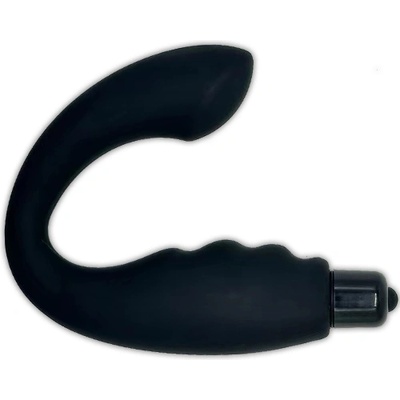 X Fun Вибратор за g-точка и простата "sunlight black" 19 см