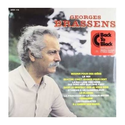 Georges Brassens - Georges Brassens LP