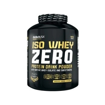 BioTech USA Iso Whey Zero 1816 g