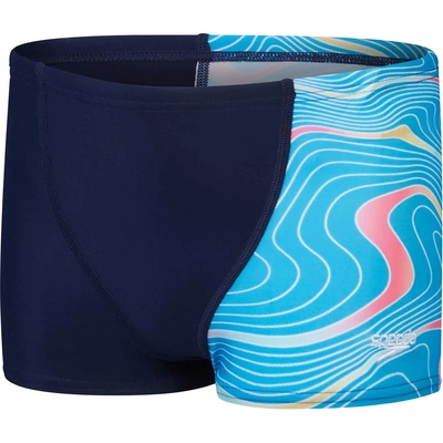 Speedo Бански boys digital allover v-cut aquashort