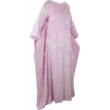 Verk Group polyester šedá deka 150 x 180 cm