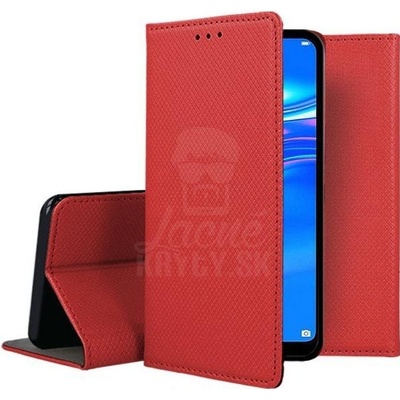 Púzdro Smart Case Book Huawei Y7 2019 červené