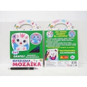 Ranok Creative Blinding mosaic 3in1 - Kitten and slonik